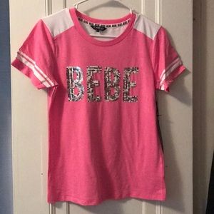 bebe tshirt